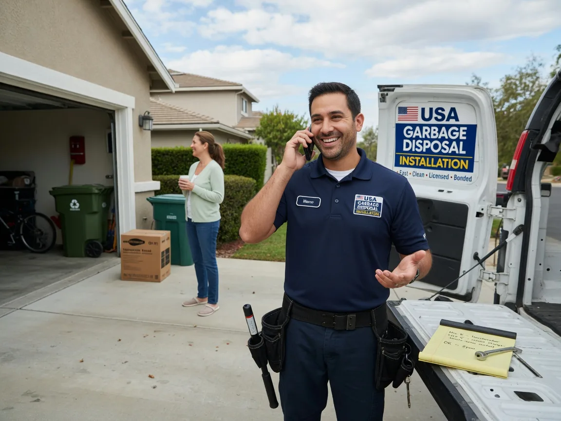Garbage Disposal Replacement Scottsburg, OR FAQs