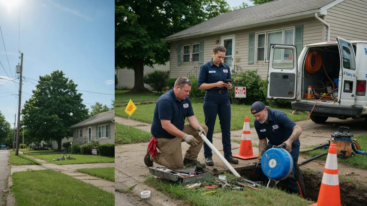 Sewer Line Repair in Scottsburg, OR near me